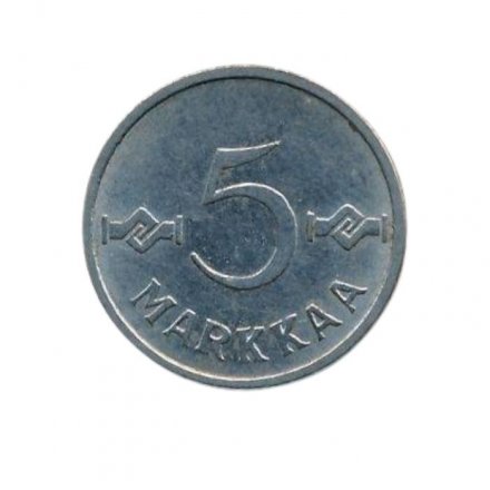 Финляндия 5 марок 1959 год