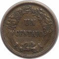 Перу 1 сентаво 1864 год