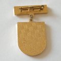 Знак Швейное объединение &quot;Большевичка&quot; 60 лет (1928-1988). Ленинград
