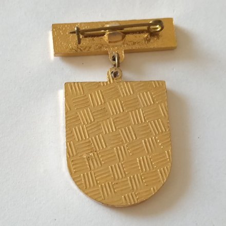Знак Швейное объединение &quot;Большевичка&quot; 60 лет (1928-1988). Ленинград