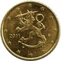 Финляндия 50 евроцентов 2011 год