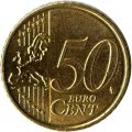 Финляндия 50 евроцентов 2011 год