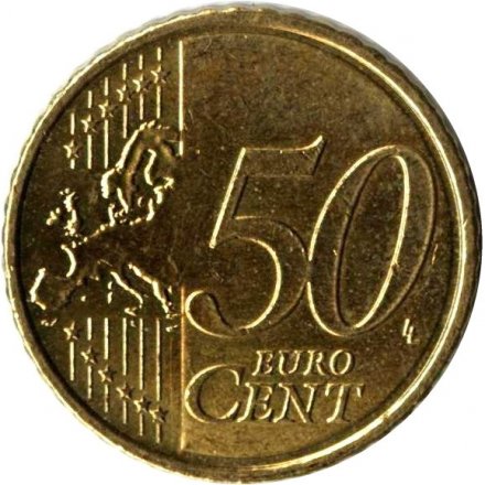 Финляндия 50 евроцентов 2011 год