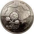 Украина 5 гривен 2011 год - Евро 2012 - Киев