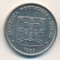 Макао 1 патака 1983 год