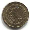Мексика 20 сентаво 2001 год