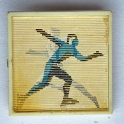 Значок. Конькобежный спорт и легкая атлетика