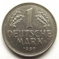 ФРГ 1 марка 1950 год (J)