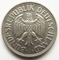 ФРГ 1 марка 1950 год (J)