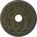 Дания 2 эре 1931 год - Король Кристиан X