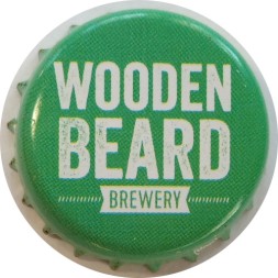 Пивная пробка Россия - Wooden Beard Brewery (зеленый)