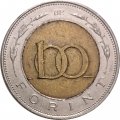 Венгрия 100 форинтов 2007 год