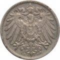 Германия 10 пфеннигов 1912 год (F)