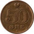 Дания 50 эре 2006 год