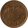 Дания 50 эре 2006 год