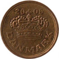 Дания 50 эре 2006 год