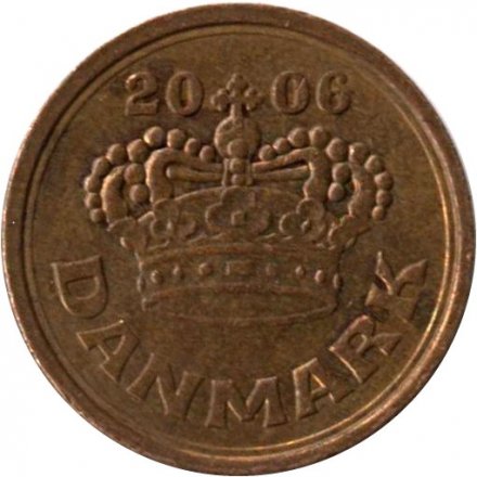 Дания 50 эре 2006 год