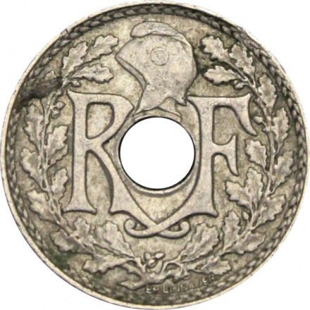 Франция 5 сантимов 1930 год