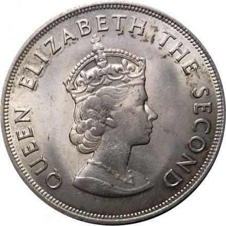 Джерси 5 шиллингов 1966 год - 900 лет битве при Гастингсе