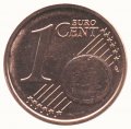 Люксембург 1 евроцент 2017 год - Великий герцог Люксембурга Анри