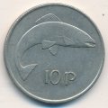 Ирландия 10 пенсов 1974 год