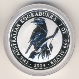 Австралия 1 доллар 2009 год