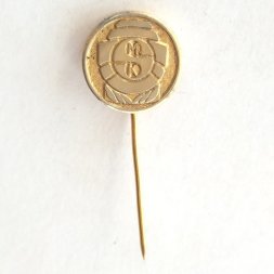 Значок-иголка MK 1980 (тип 2)