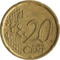 Ирландия 20 евроцентов 2003 год