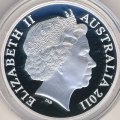 Австралия 2 доллара 2011 год - 100-летие Королевского военно-морского флота Австралии