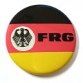 Значок FRG ФРГ. Германия флаг