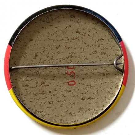 Значок FRG ФРГ. Германия флаг