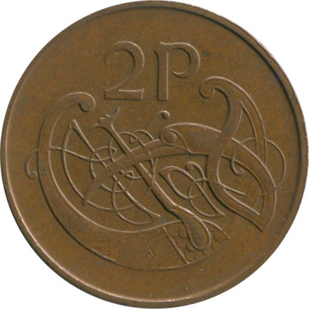 Ирландия 2 пенса 1995 год