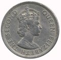 Сейшелы 1 рупия 1966 год