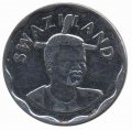 Свазиленд 20 центов 2015 год - Мсвати III
