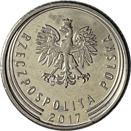 Польша 50 грошей 2017 год