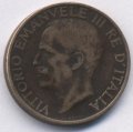 Италия 10 чентезимо 1931 год