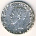 Швеция 1 крона 1918 год