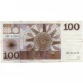 Нидерланды 100 гульденов 1970 год - Микель Адриансон де Рюйтер VF