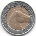 Алжир 100 динаров 2017 год - Лошадь