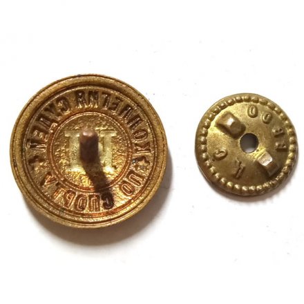 Значок Коллегия судей по спорту. 3 категория, винтовой