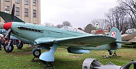 ЯК-9 - А.С. Яковлев - &quot;Оружие Великой победы&quot; - Гравированная монета 25 рублей в открытке