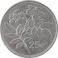 Мальта 25 центов 2005 год