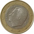 Испания 1 евро 2016 год - Филипп VI
