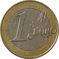 Испания 1 евро 2016 год - Филипп VI