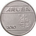 Аруба 10 центов 2010 год