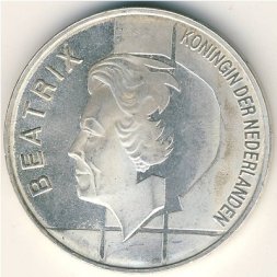 Нидерланды 10 гульденов 1994 год - Бенилюкс