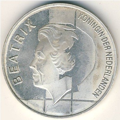 Нидерланды 10 гульденов 1994 год - Бенилюкс