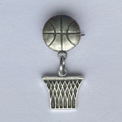 Значок. Баскетбол (тип 2)
