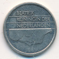 Нидерланды 25 центов 1990 год