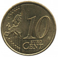 Испания 10 евроцентов 2009 год - Мигель де Сервантес